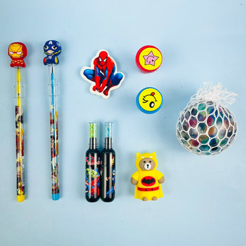 Mighty Marvel Hamper Box