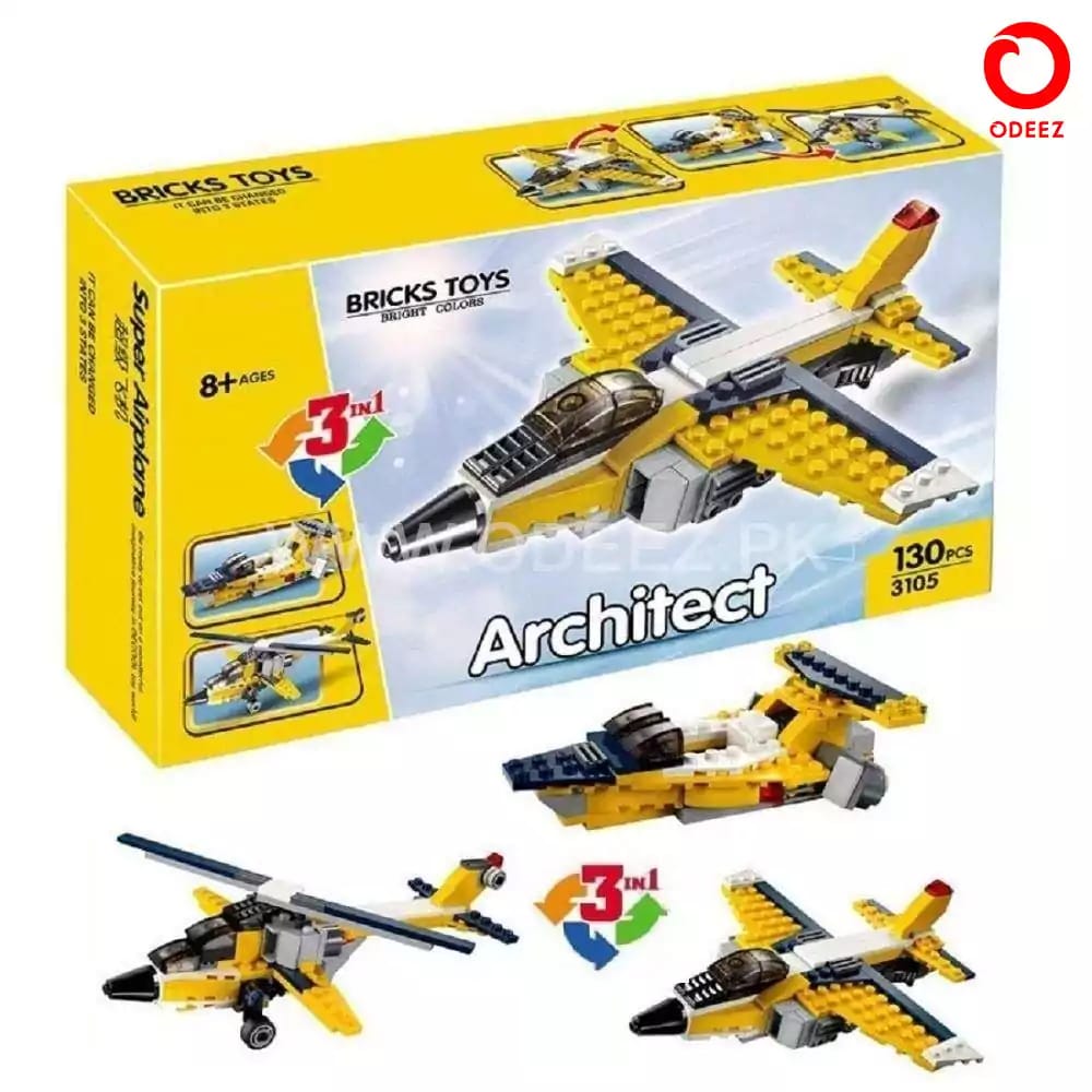 Building Block Brick Toy