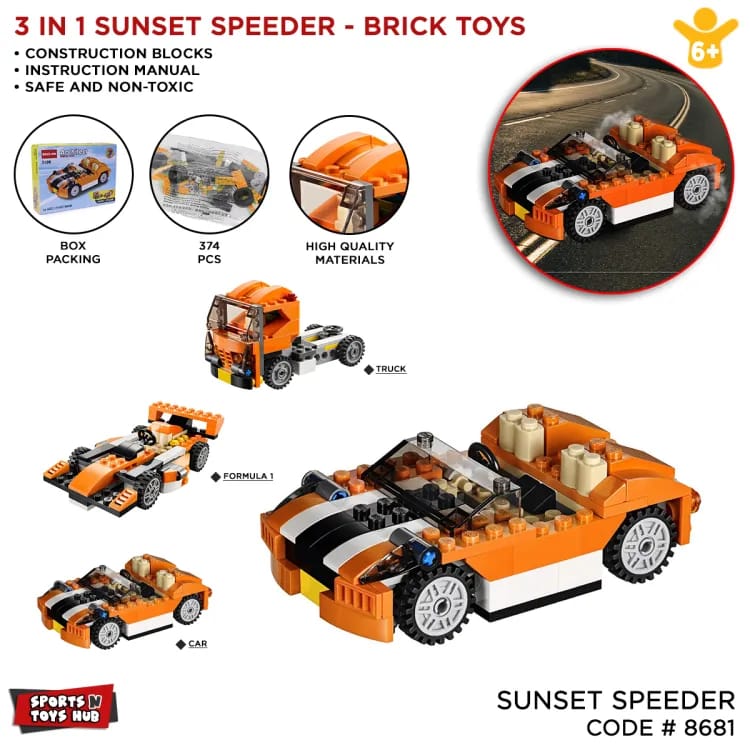 Building Block Brick Toy