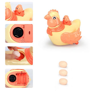 Egg Laying  Parrot Musical Toy