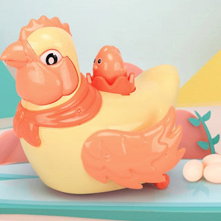 Egg Laying  Parrot Musical Toy