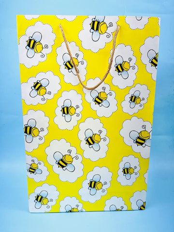 Honey bee theme Paper bag - Pack of 10
