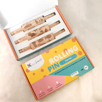 Play Dough Rolling Pin Set of 3