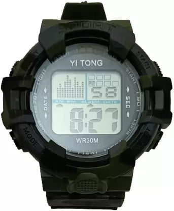Sports Digital military Theme Dial Wrist Watch