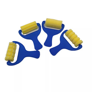 sponge roller brush