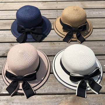 Baby Princess Hat Cap Children Breathable Hat Straw Hat Kids Hat