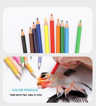Animals Theme 59pcs Art Painting Box for Kids & Adults