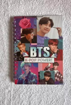 BTS Spiral  Diary