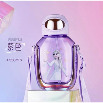 Disney Character Premium Quality BPA Free Tritan Water bottle (550ml)( Box slightly damage)