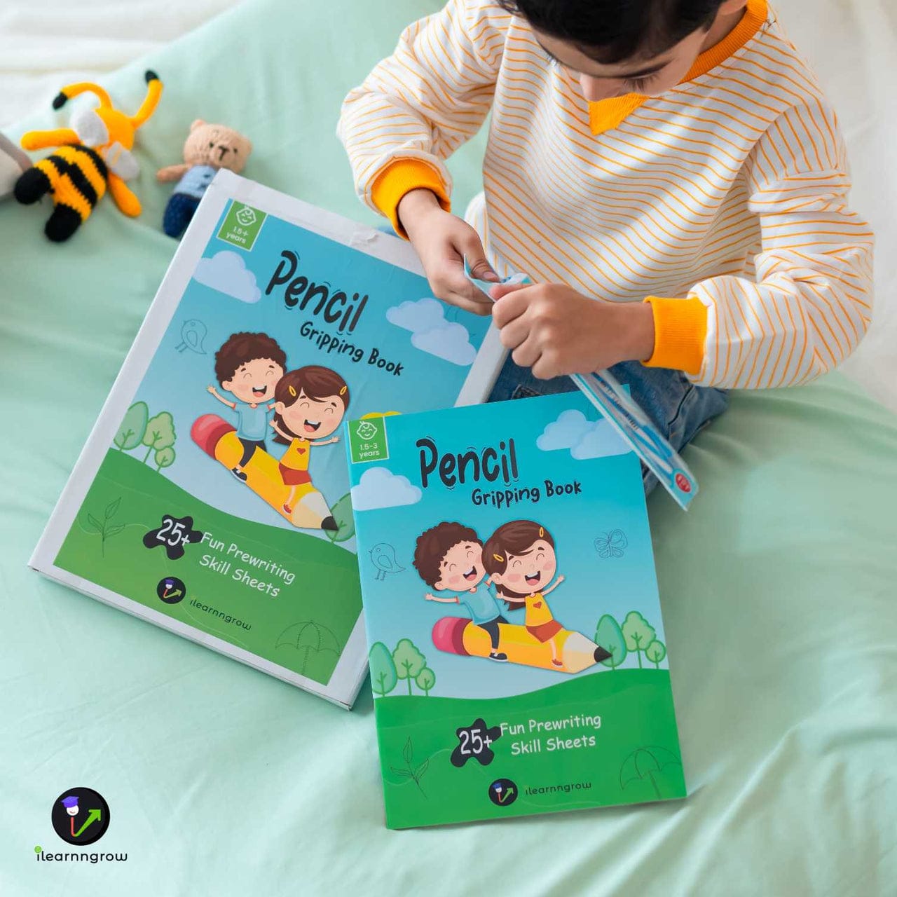 Pencil Gripping Learning Book