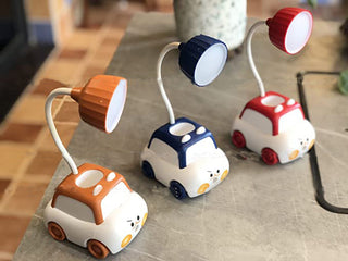 car shape Sharpener With Lamp