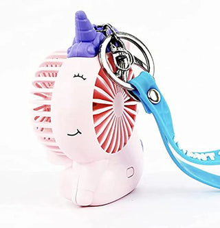 Creative Unicorn Portable Mini Fan / Unicorn USB Chargeable Fan /Portable Travel Fan for Kids