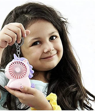 Creative Unicorn Portable Mini Fan / Unicorn USB Chargeable Fan /Portable Travel Fan for Kids