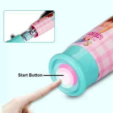 Cartoon Printed Extra Soft Electric Battery Powered Toothbrush for Kids