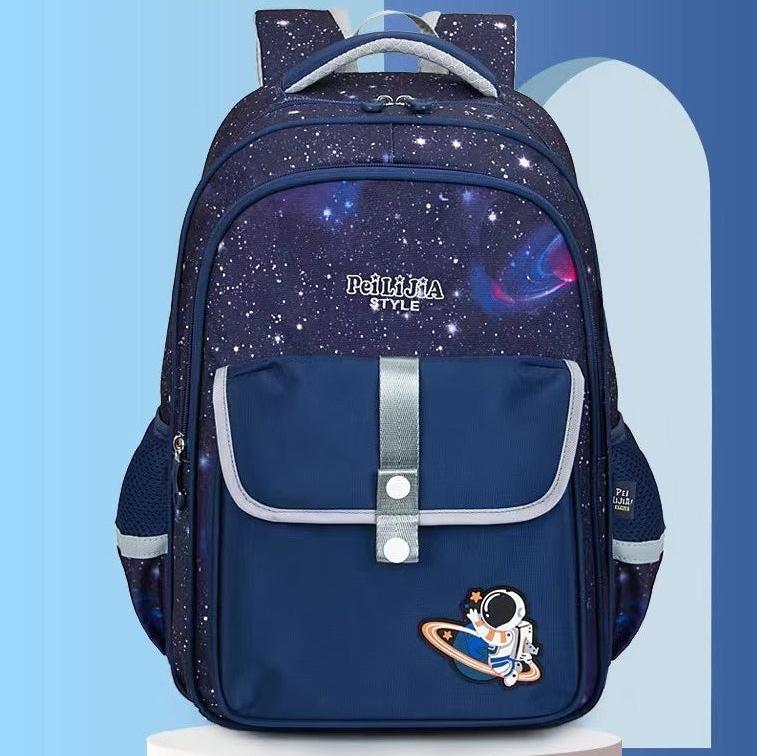 Premium Quality Large Capacity Space printed Bag For School Student lp