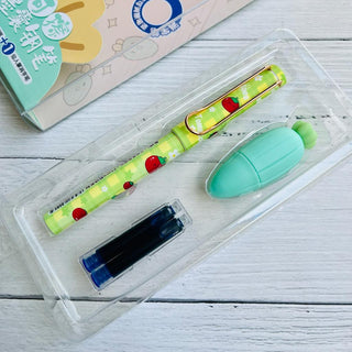 Fountain Pen With Highlighter