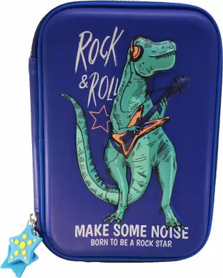 Cartoon Design Pencil Case Pen Bags for Kid Large Capacity Stationary Organizer with Compartments