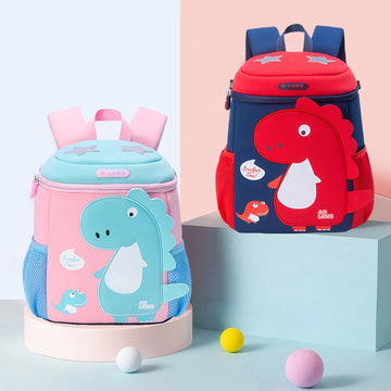 Premium Quality 3D Dino Backpack for kindergarten kids