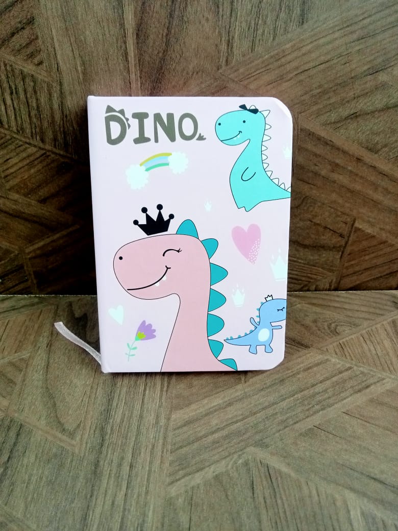  Dino Theme Pocket Diary