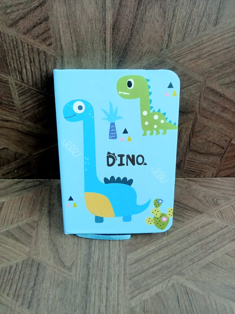  Dino Theme Pocket Diary