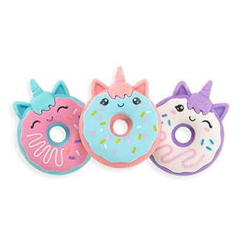 Unicorn Donuts Scented erasers (Box of 3)