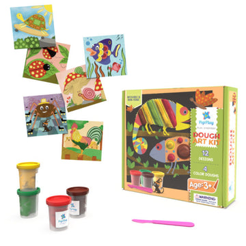 Play with Color Clay Dough Art Kit