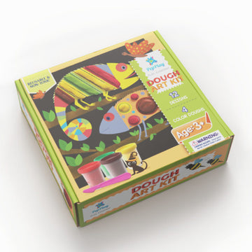 Play with Color Clay Dough Art Kit