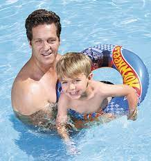Swimming tube