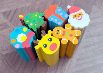 Christmas Character eraser