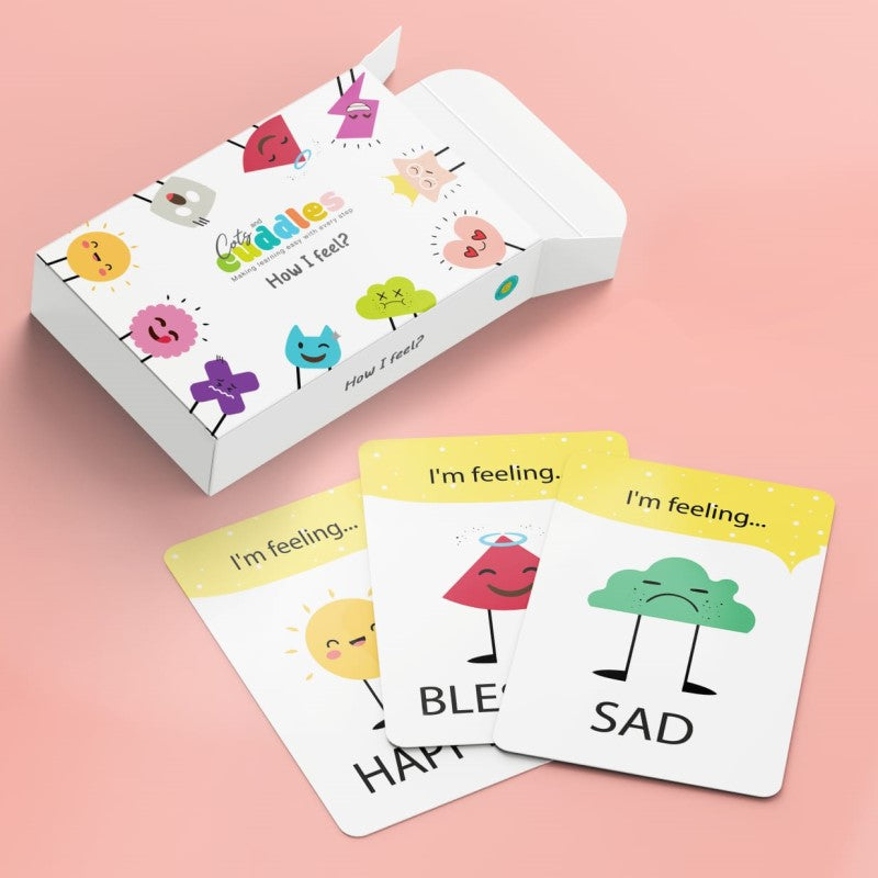 How I feel - Emotion Flashcards