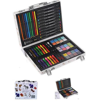 Animals Theme 59pcs Art Painting Box for Kids & Adults