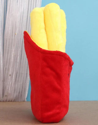Cute French Fries Shape Soft Stuffed Plushy Toy for Kids and Toddler Baby