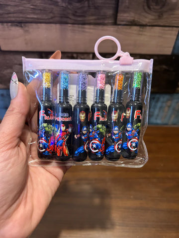 Avenger Theme Highlighter ( Set Of 6)