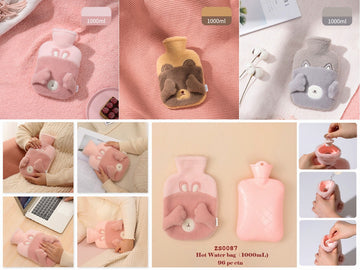 Cute Plush Hot Water Bag For Pain Relief