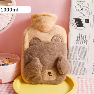 Cute Plush Hot Water Bag For Pain Relief