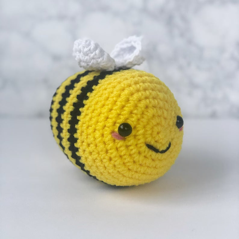 Honeybee Crochet Soft Toy