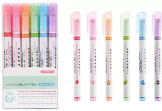 Linear Roller Color Pen