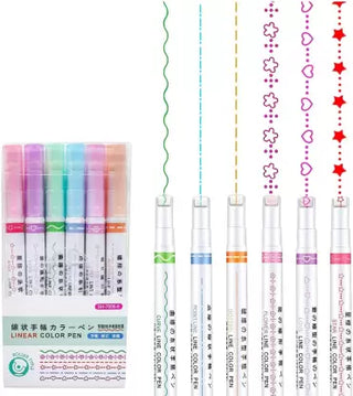 Linear Roller Color Pen
