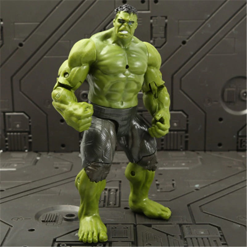 Super Hero Adventures Action Figure, Toys For Children / Avengres Toys (outer boxs slightly damage)