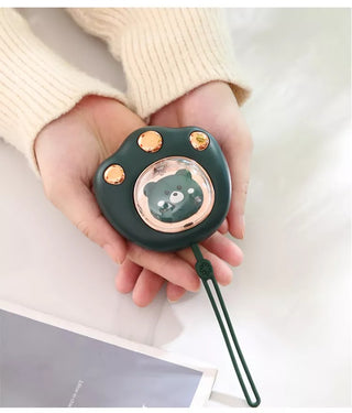 Cat Paw Hand Warmer Portable Mini Usb Rechargeable Cartoon Cute Heating Pad