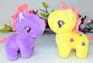 Unicorn Soft Plush Keychain 