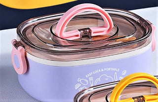 One Compartment Lunch Box