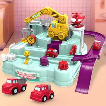 Engineering Truck Adventure Toy