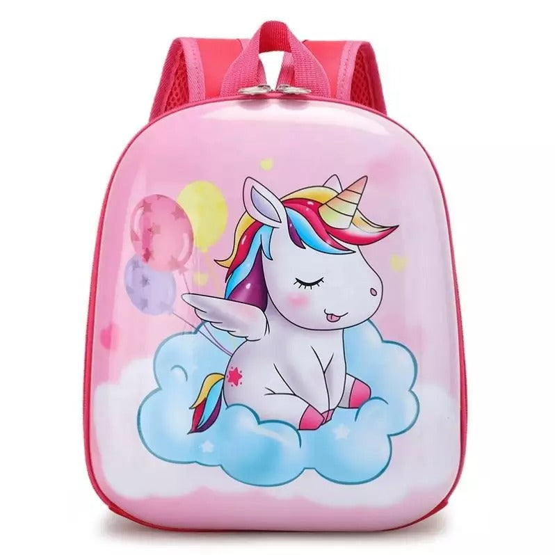 Unicorn Bag With Shells On Strap Kids Beach Shell Bags Rainbow