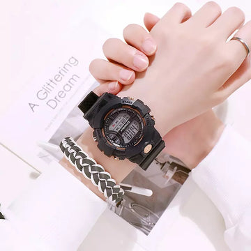 Super Fashionable Sports Digital Dial Wrist Watch
