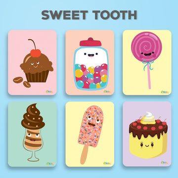 sweet tooth flashcard