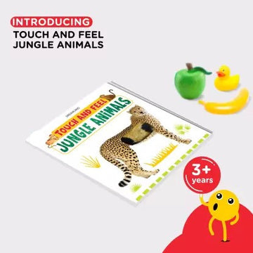 Jungle Animals Touch and Feel Book