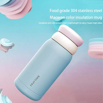 Stainless Steel Double-Wall Insulated Bottle (300ml) For Kids