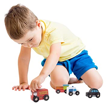 Wooden Toy Car For Toddler