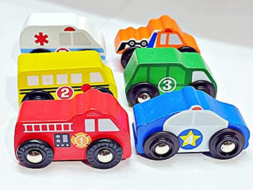 Wooden Toy Car For Toddler